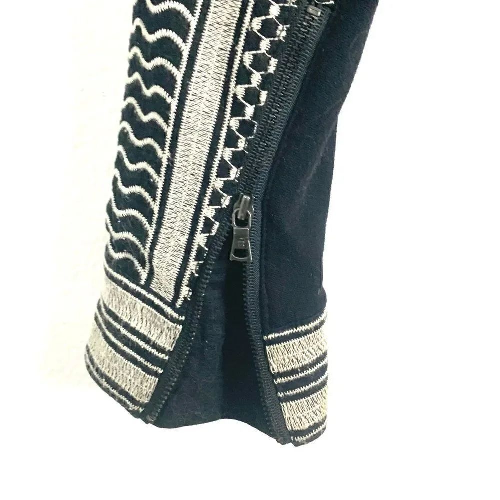 BCBG Aztec Psychadelic Open Jacket - Picture 9 of 11